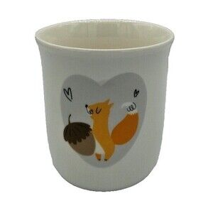 ORLY MAISON Tea Mug Cup Squirrel with Acorn Nut Coffee New York Excellent